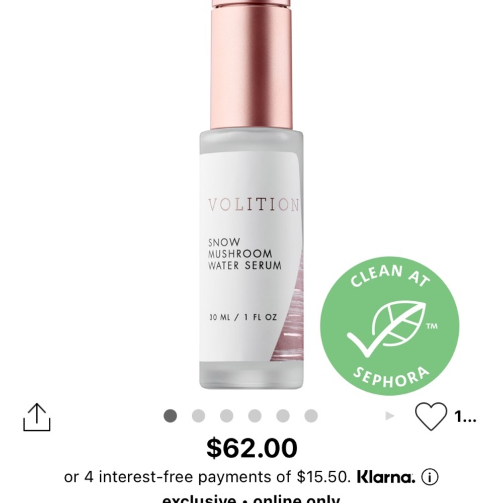 VOLITION SERUM
